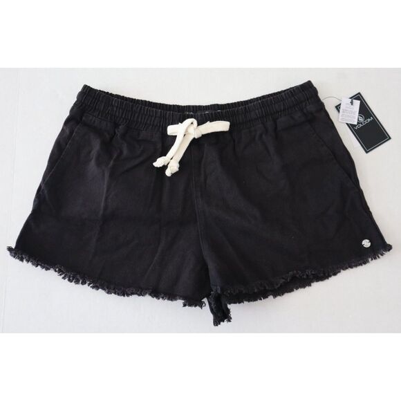 Volcom B0932206 Women's Sz Small (4/6) Black Strutin Stone Pocket Shorts - Picture 1 of 11